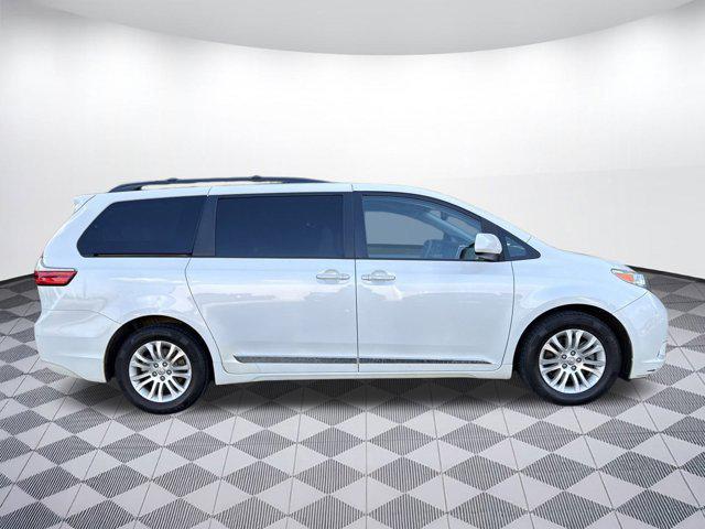 used 2017 Toyota Sienna car, priced at $15,999
