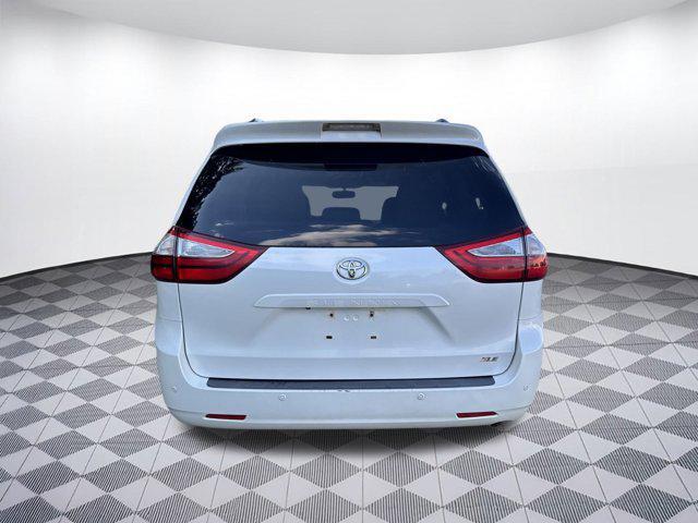 used 2017 Toyota Sienna car, priced at $15,999