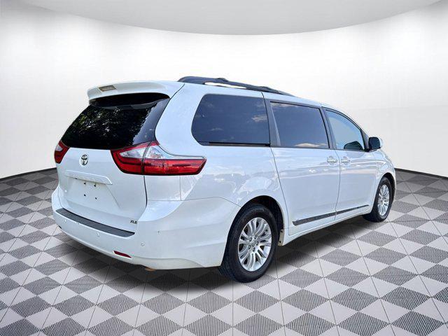 used 2017 Toyota Sienna car, priced at $15,999