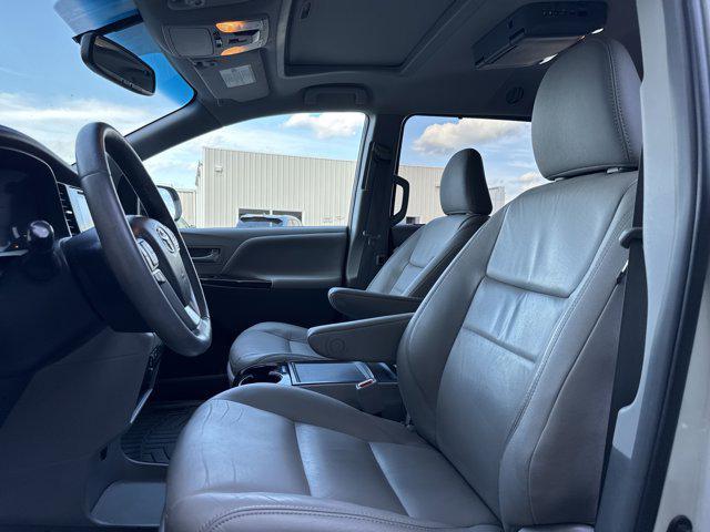 used 2017 Toyota Sienna car, priced at $15,999