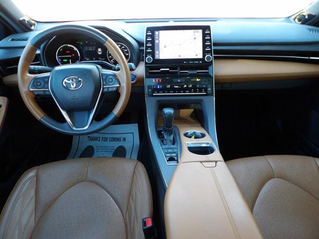 used 2021 Toyota Avalon Hybrid car, priced at $28,996