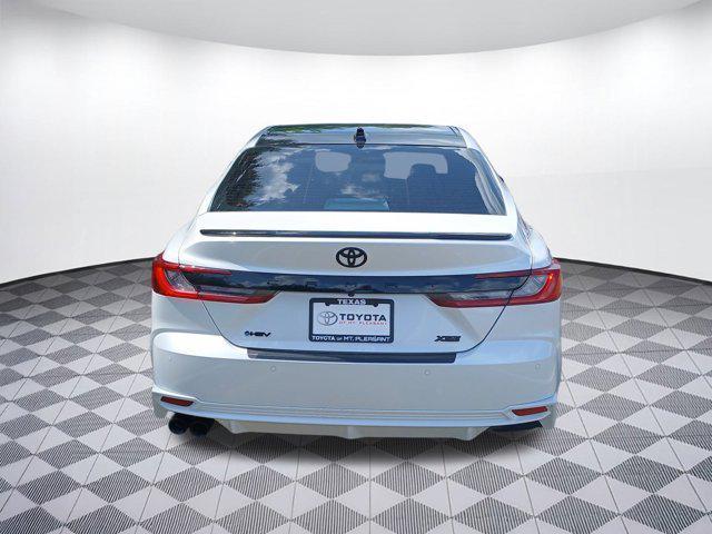 new 2025 Toyota Camry car, priced at $41,369