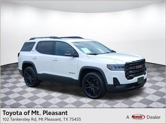 used 2021 GMC Acadia car, priced at $21,499