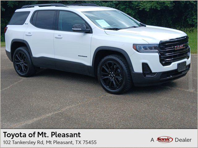 used 2021 GMC Acadia car, priced at $21,499