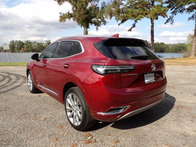 used 2023 Buick Envision car, priced at $28,886