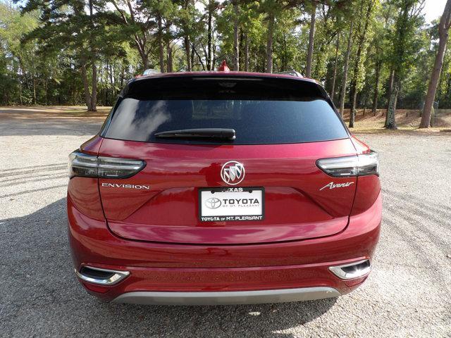 used 2023 Buick Envision car, priced at $28,886