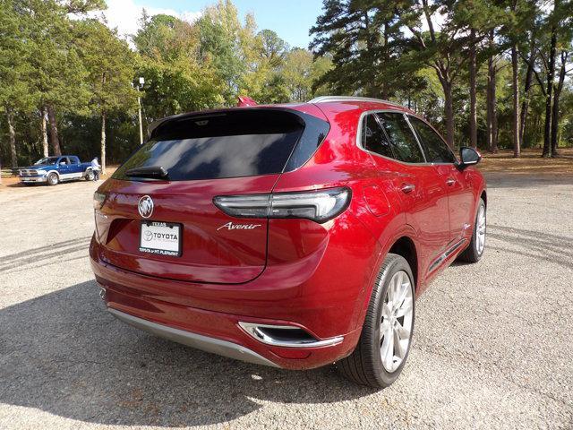 used 2023 Buick Envision car, priced at $28,886