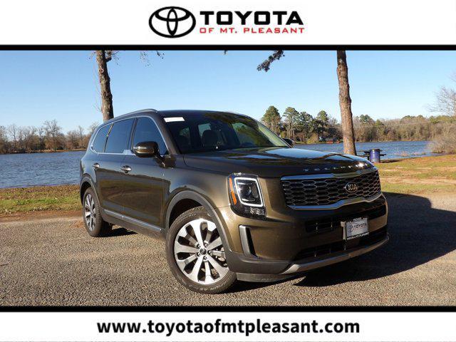 used 2020 Kia Telluride car, priced at $19,998