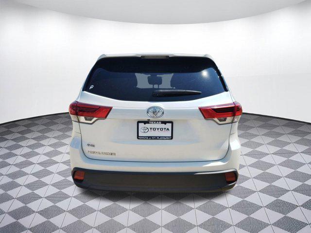 used 2019 Toyota Highlander car, priced at $11,598