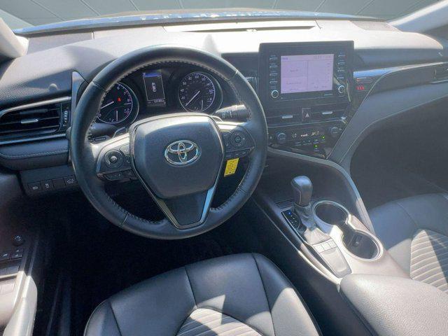 used 2022 Toyota Camry car, priced at $21,598