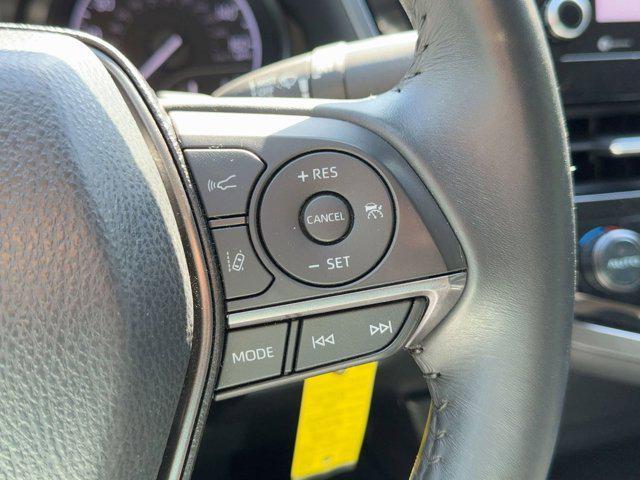 used 2022 Toyota Camry car, priced at $21,598