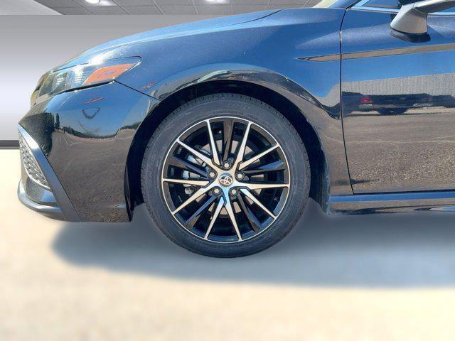 used 2022 Toyota Camry car, priced at $21,598