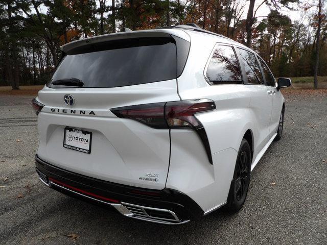 used 2023 Toyota Sienna car, priced at $36,298