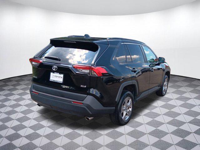 used 2023 Toyota RAV4 car, priced at $25,236