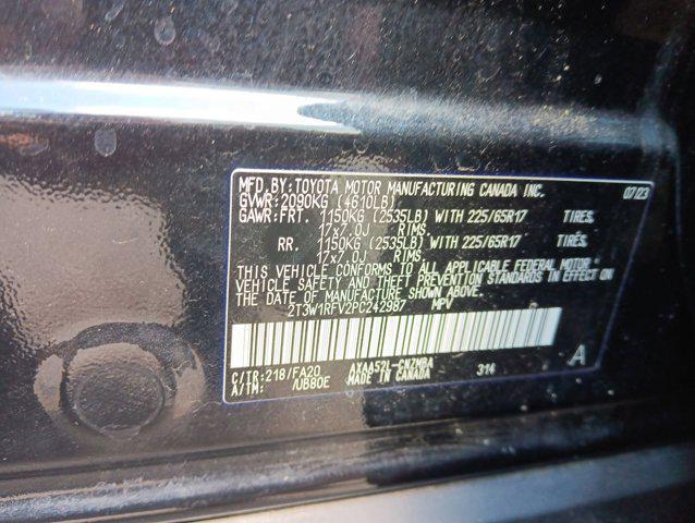 used 2023 Toyota RAV4 car, priced at $25,236