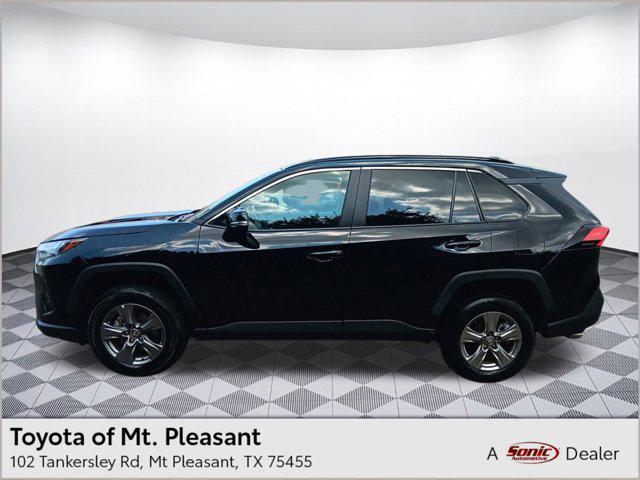 used 2023 Toyota RAV4 car, priced at $25,236