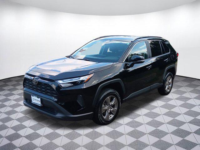 used 2023 Toyota RAV4 car, priced at $25,236