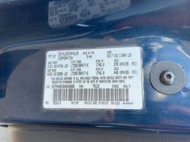 used 2004 Dodge Ram 3500 car, priced at $14,999