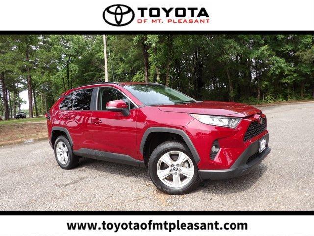 used 2021 Toyota RAV4 car, priced at $28,999