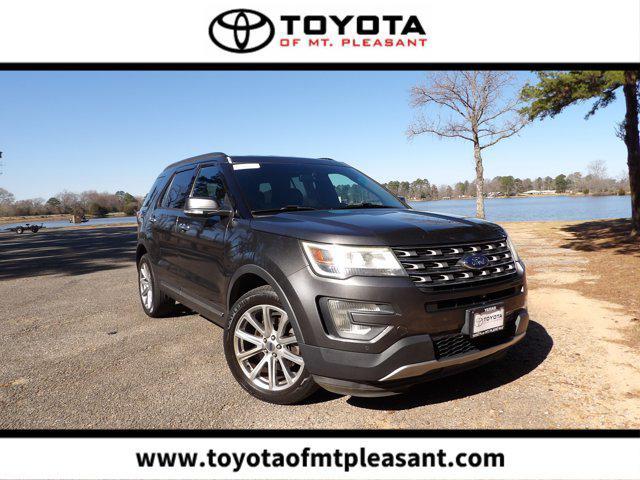 used 2017 Ford Explorer car, priced at $15,398