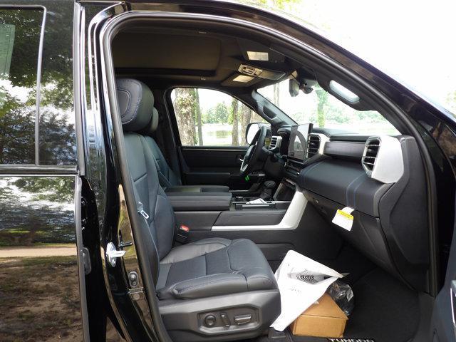 new 2025 Toyota Tundra Hybrid car, priced at $75,277