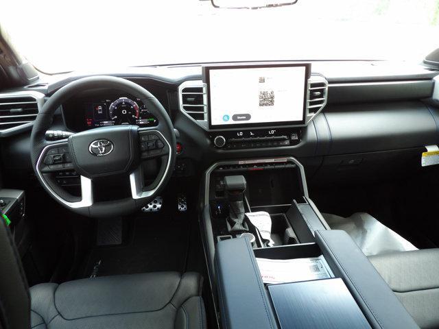 new 2025 Toyota Tundra Hybrid car, priced at $75,277