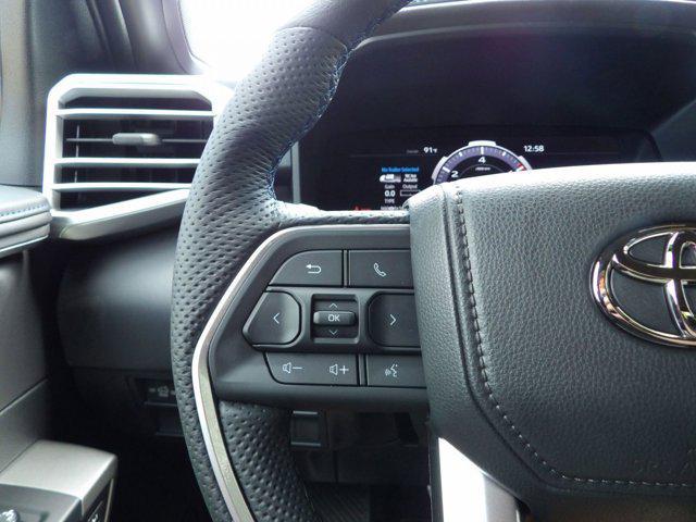 new 2025 Toyota Tundra Hybrid car, priced at $75,282