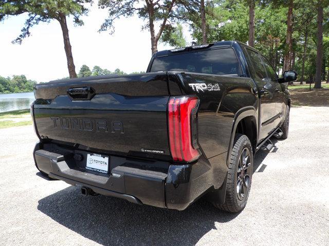 new 2025 Toyota Tundra Hybrid car, priced at $75,277
