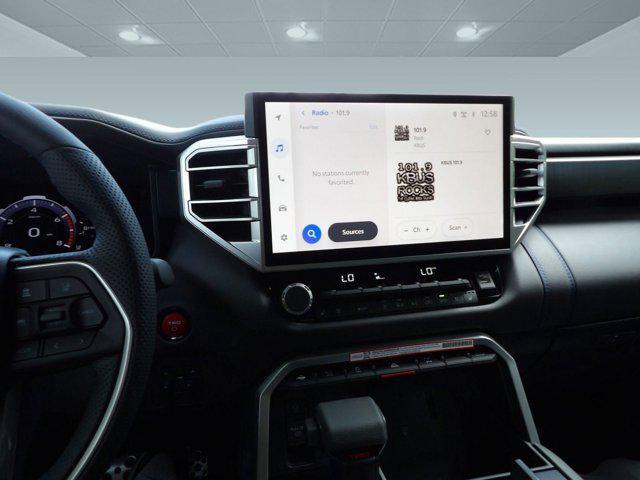 new 2025 Toyota Tundra Hybrid car, priced at $75,282