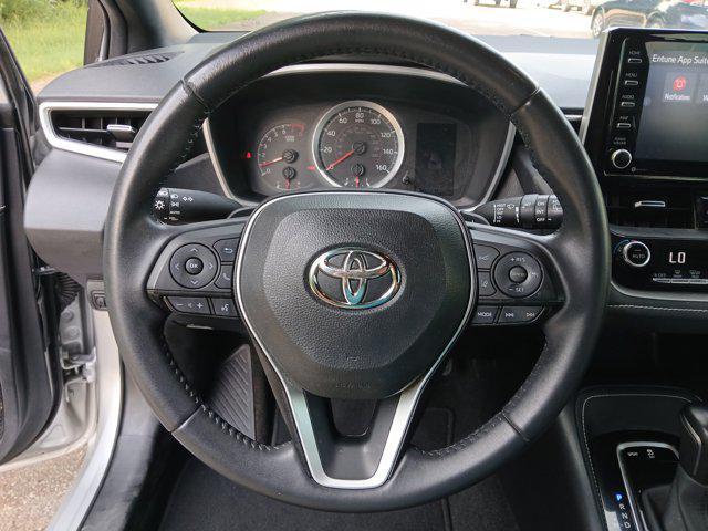 used 2021 Toyota Corolla car, priced at $21,999