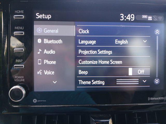 used 2021 Toyota Corolla car, priced at $21,999