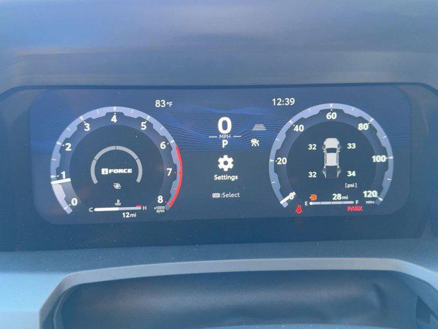 new 2025 Toyota Tacoma car, priced at $47,751