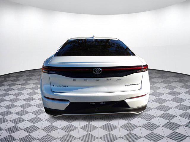new 2025 Toyota Crown car, priced at $53,862