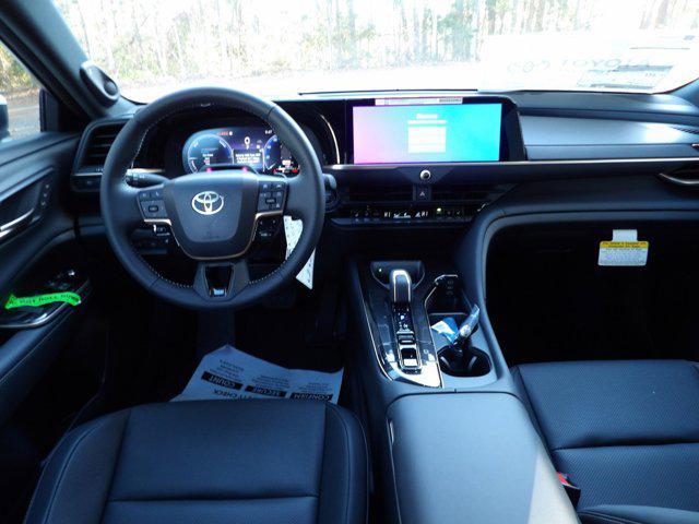 new 2025 Toyota Crown car, priced at $53,862