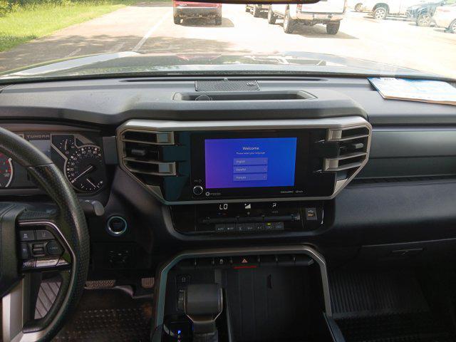used 2023 Toyota Tundra car, priced at $40,398