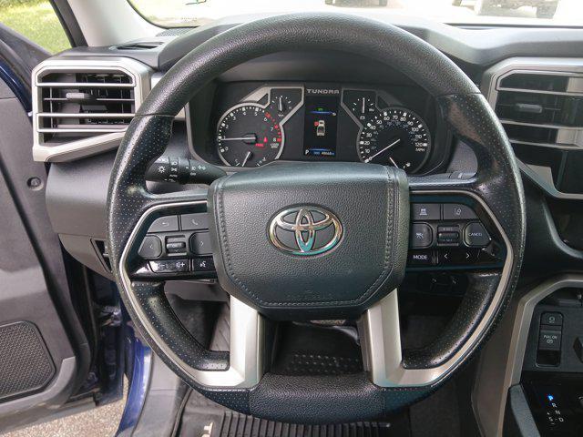 used 2023 Toyota Tundra car, priced at $40,398