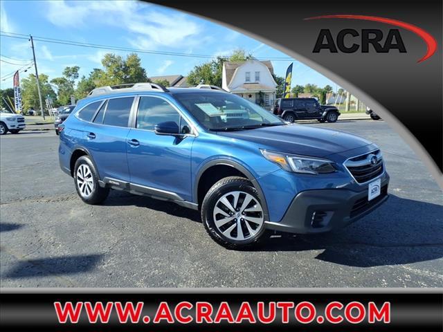 used 2022 Subaru Outback car, priced at $23,495