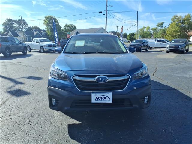 used 2022 Subaru Outback car, priced at $23,495