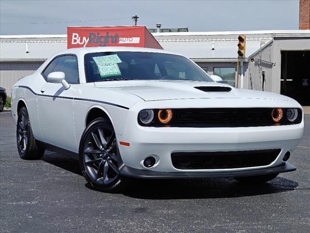 used 2022 Dodge Challenger car, priced at $33,495