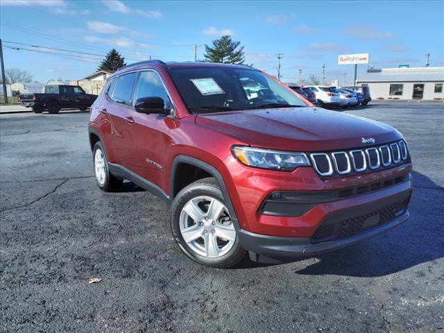 used 2022 Jeep Compass car, priced at $25,495