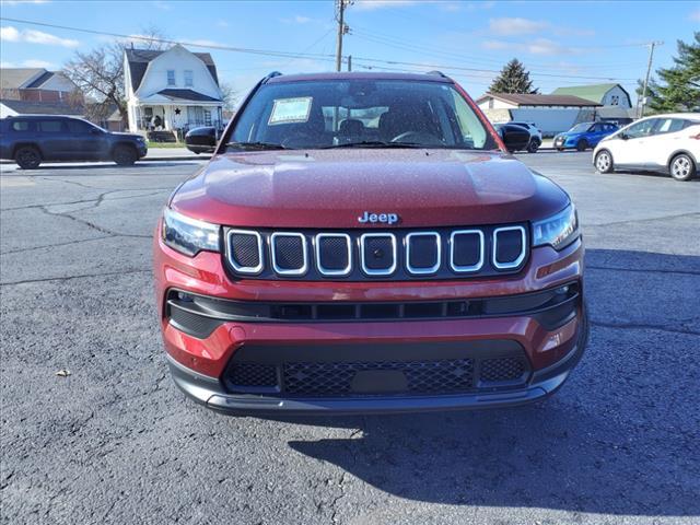 used 2022 Jeep Compass car, priced at $25,495