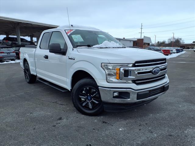 used 2020 Ford F-150 car, priced at $19,995