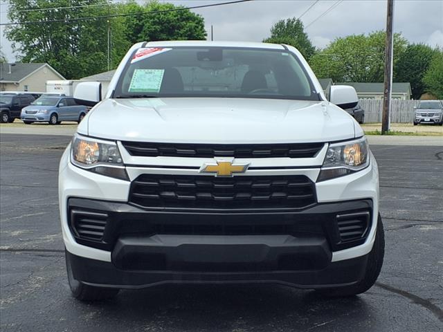 used 2022 Chevrolet Colorado car, priced at $21,995