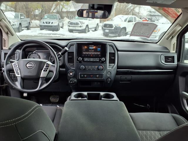 used 2023 Nissan Titan car, priced at $32,955