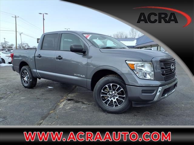 used 2023 Nissan Titan car, priced at $32,955