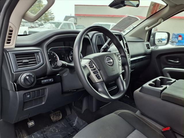 used 2023 Nissan Titan car, priced at $32,955