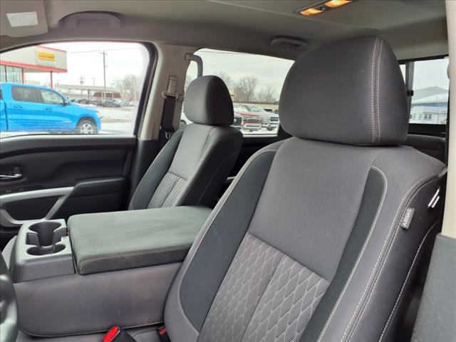 used 2023 Nissan Titan car, priced at $32,955