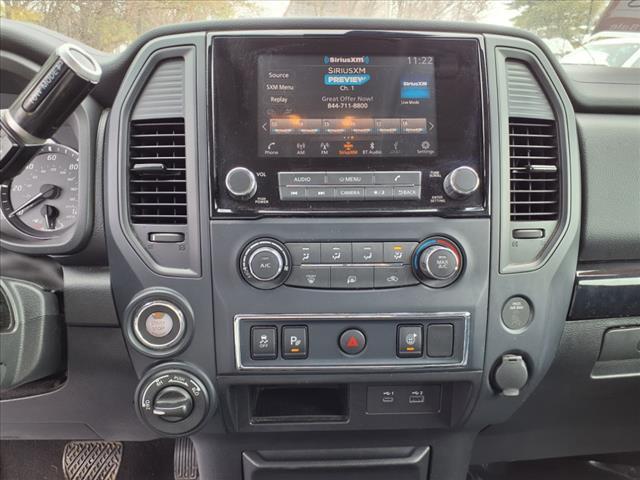 used 2023 Nissan Titan car, priced at $32,955