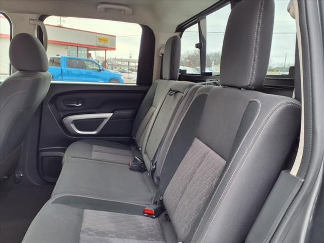 used 2023 Nissan Titan car, priced at $32,955