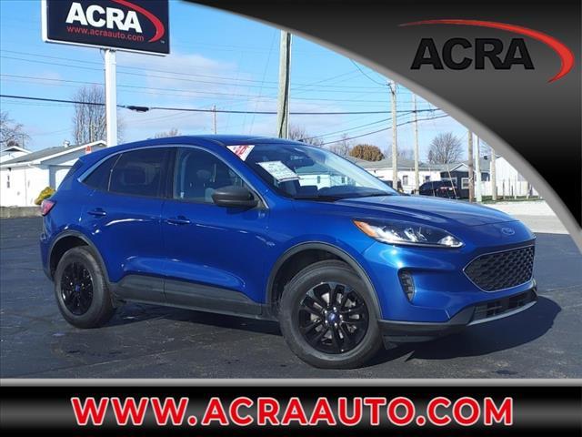 used 2022 Ford Escape car, priced at $23,955